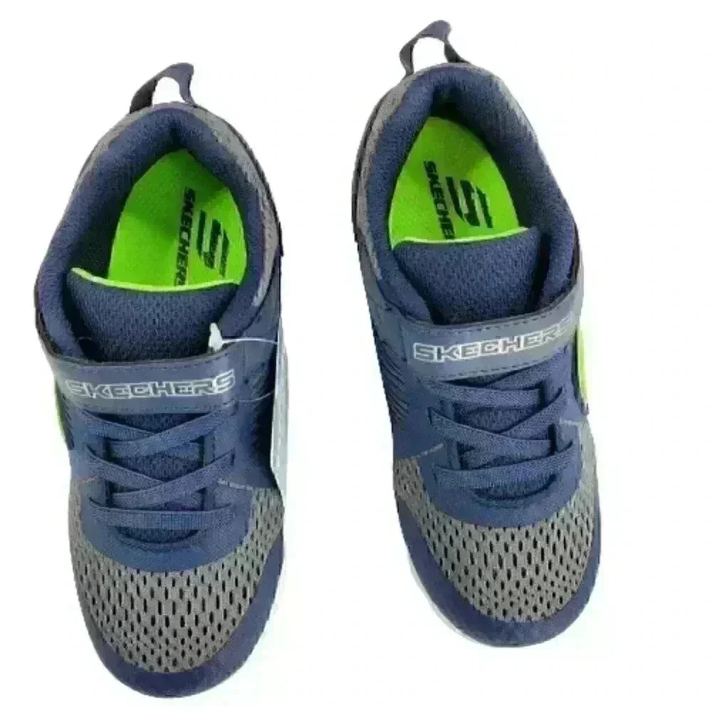 Skechers 95039N/CCNV Comfy Flex - Hyper Stride Boy - Picture 7 of 10